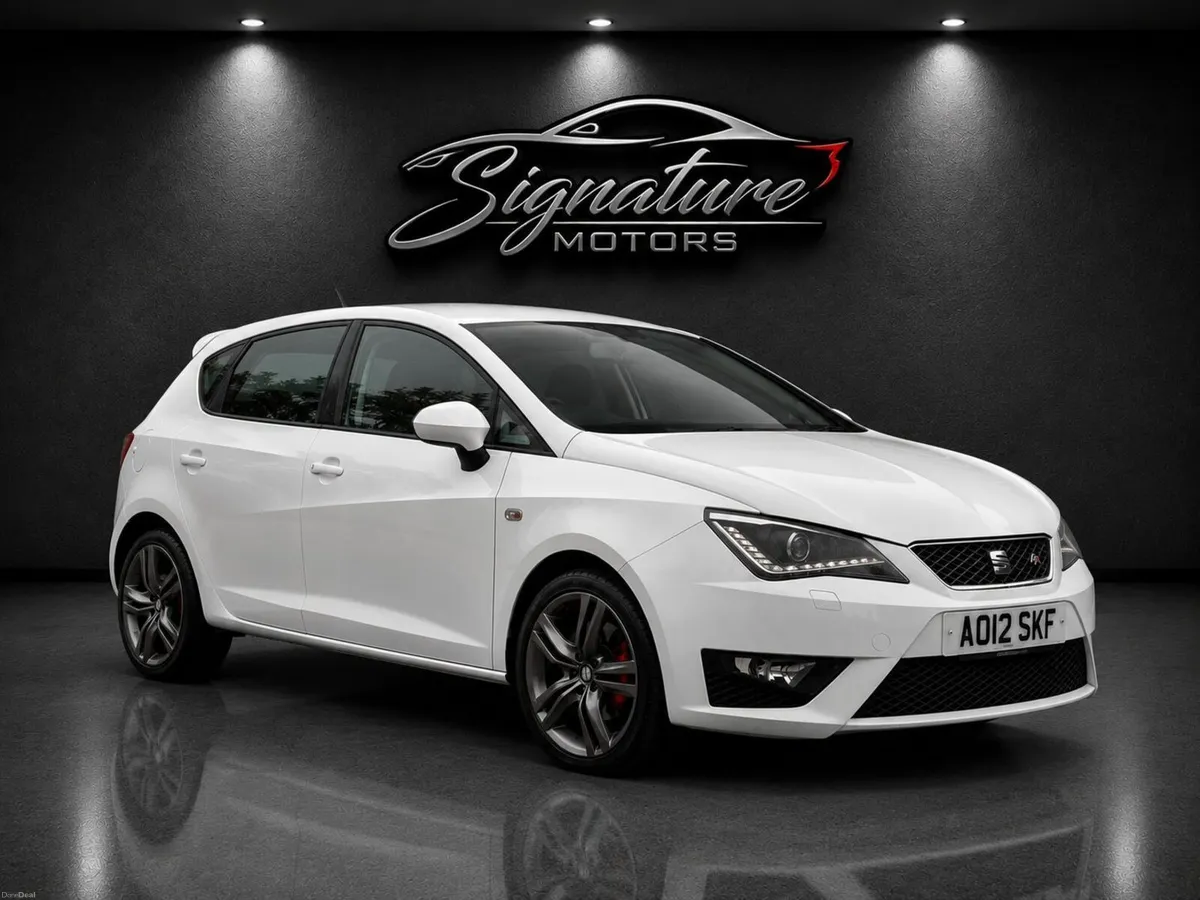 SEAT Ibiza 2012 Super rare 2.0TDI FR CR - Image 1