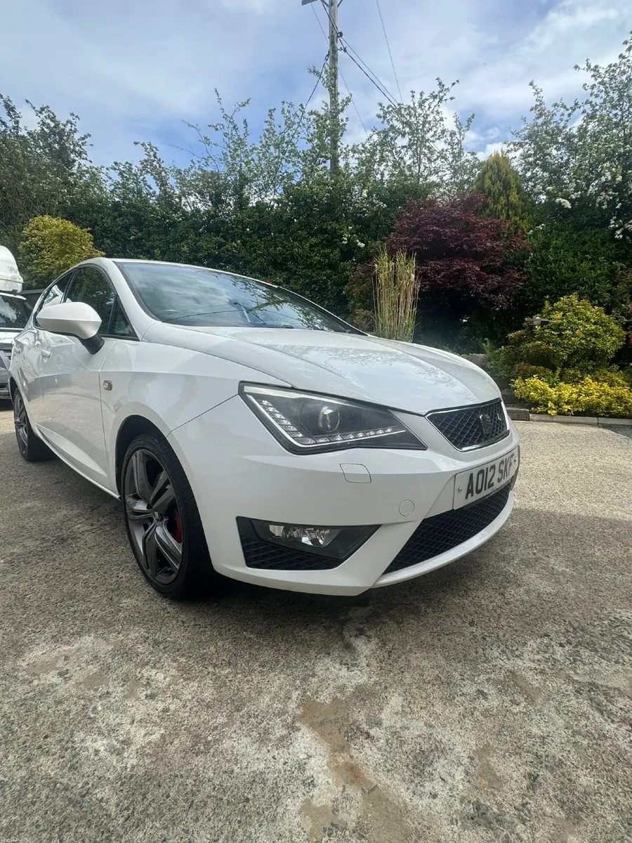 SEAT Ibiza 2012 Super rare 2.0TDI FR CR - Image 3