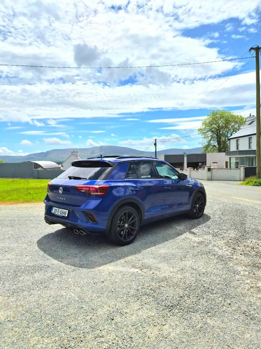 2020 VW T-Roc R 2.0 TSI DSG 4Motion 300BHP - Image 1
