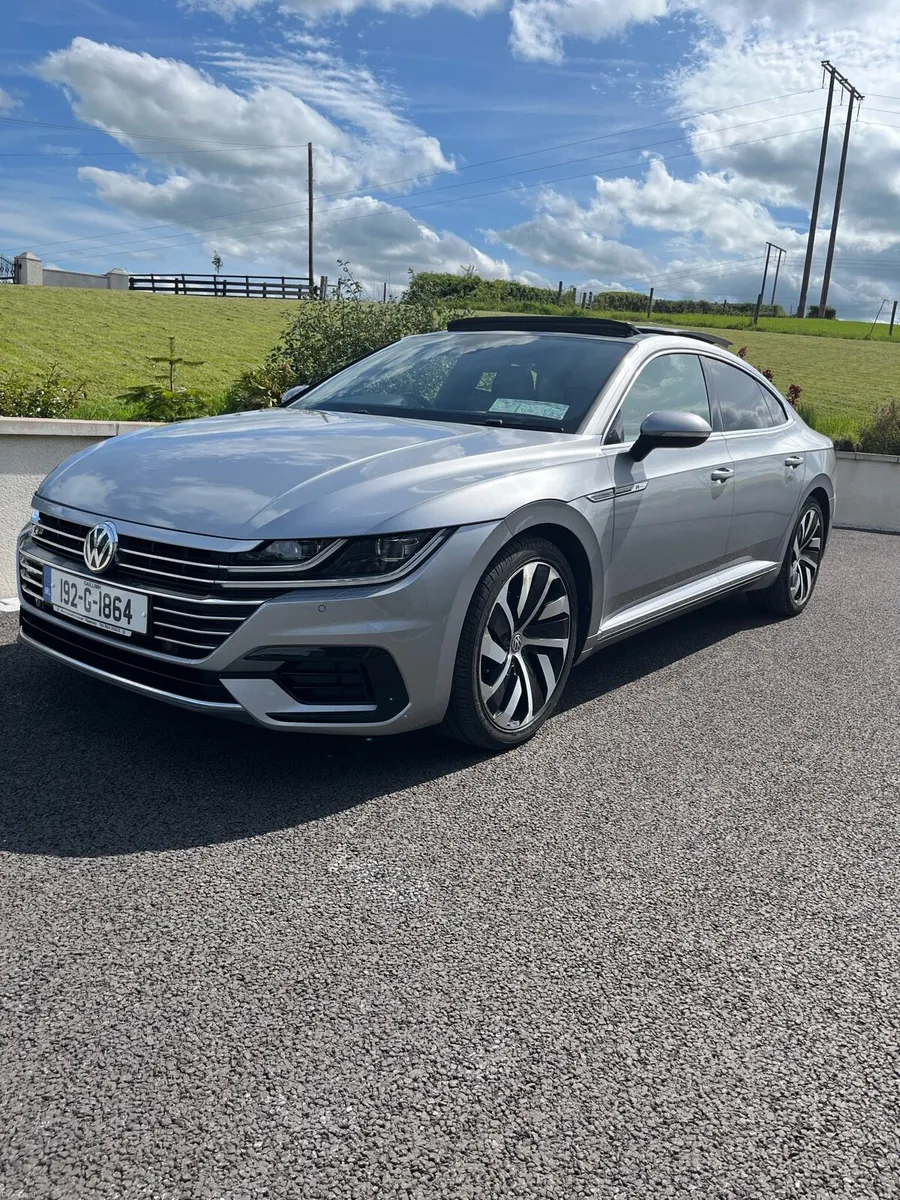 Volkswagen Arteon R-Line 190BHP DSG - Image 1