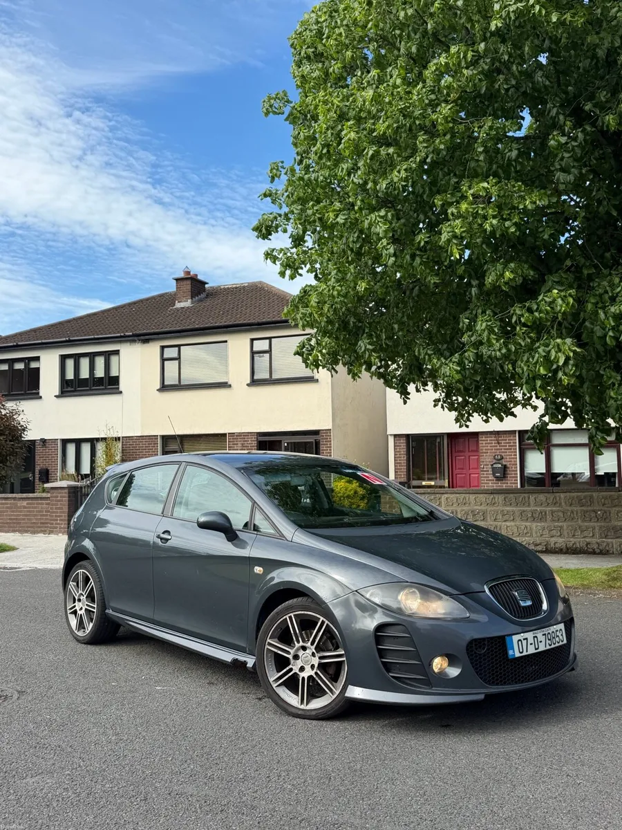 Seat Leon 1.9 TDI Nct 01/27 - Image 1
