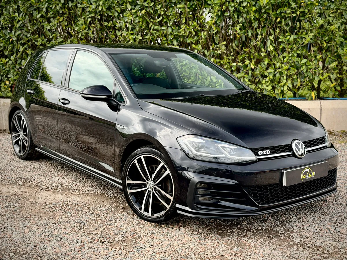 2017 Volkswagen Golf 2.0 TDI GTD - Image 1
