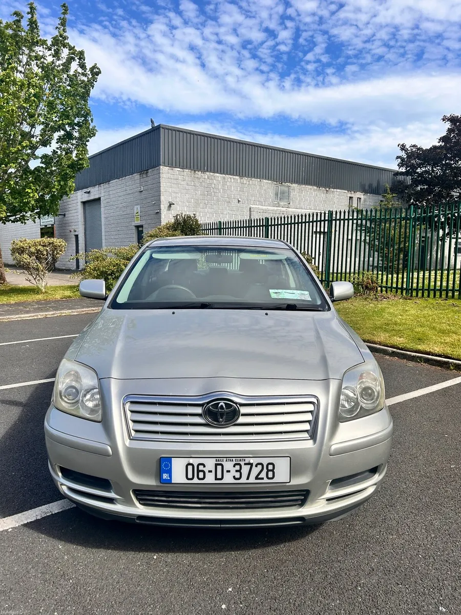 2006 Toyota Avensis | 140k KM | NCT 05/27 - Image 2