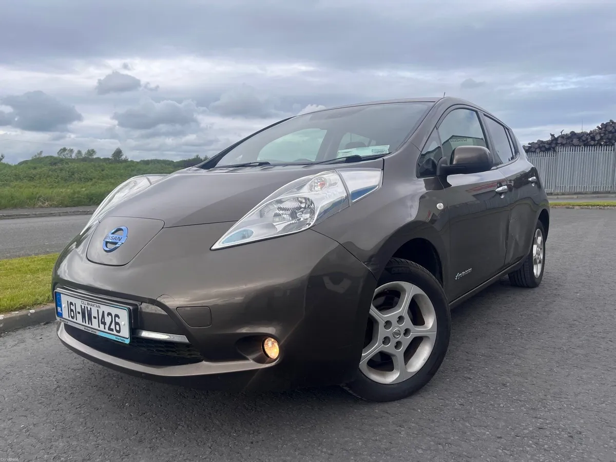 Nissan Leaf 30kw NCT 02/27 - Image 1