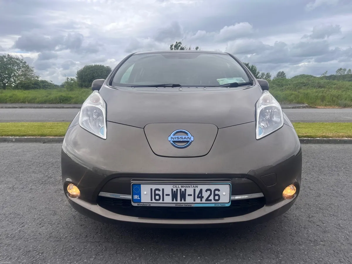 Nissan Leaf 30kw NCT 02/27 - Image 3