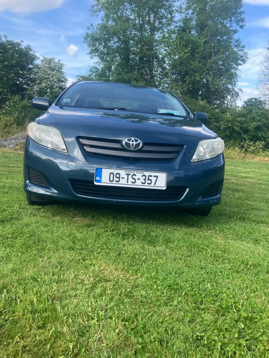 2009 Toyota Corolla 1.4l Diesel NCT 1/27 - Image 2
