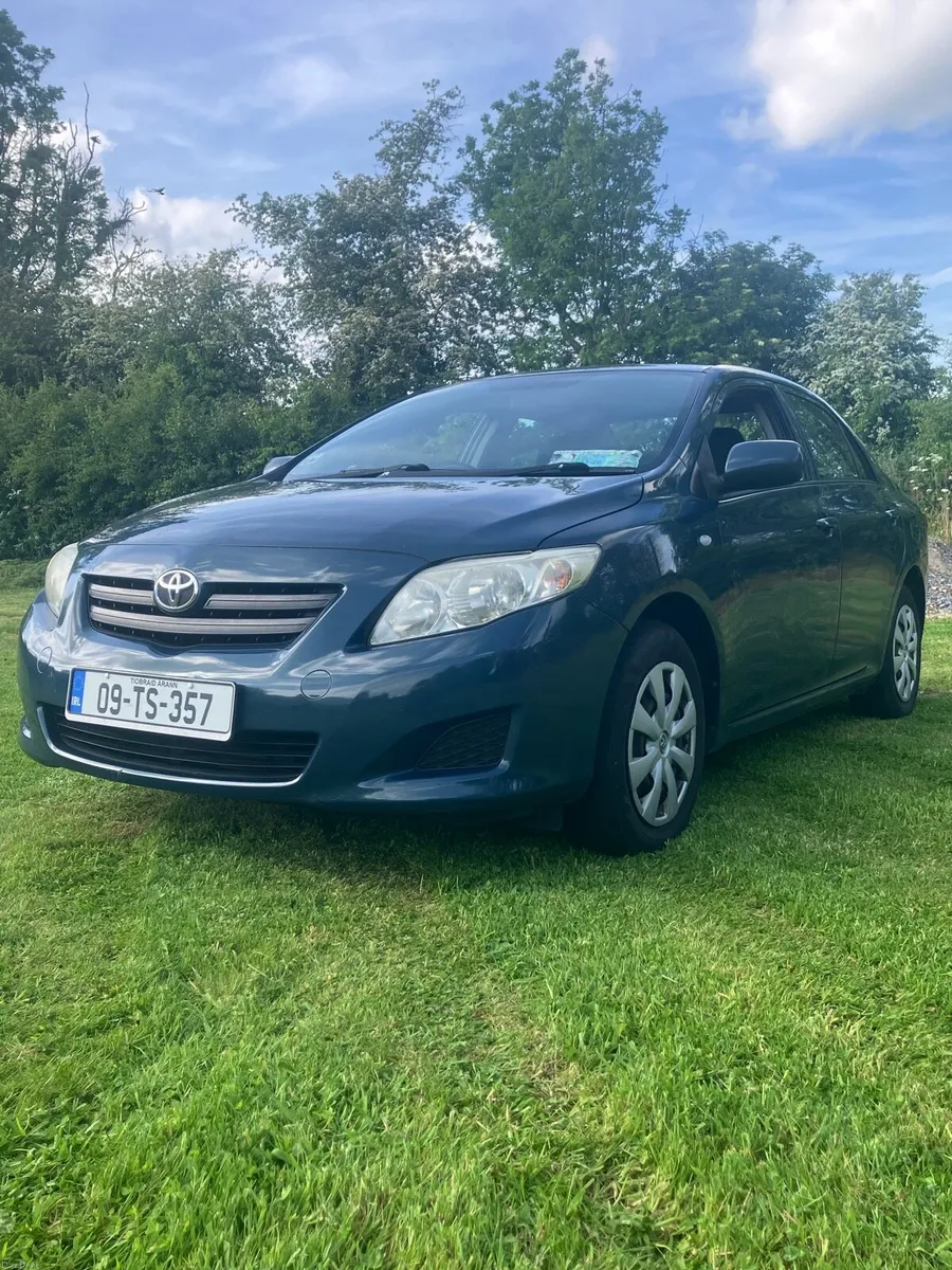 2009 Toyota Corolla 1.4l Diesel NCT 1/27 - Image 3