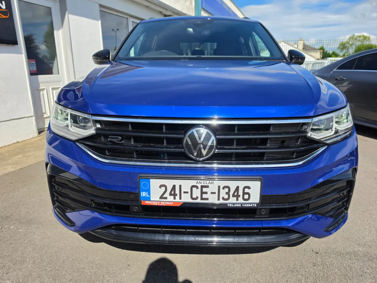 2024 Volkswagen Tiguan 2.0Tdi DSG R-Line Black Ed - Image 4