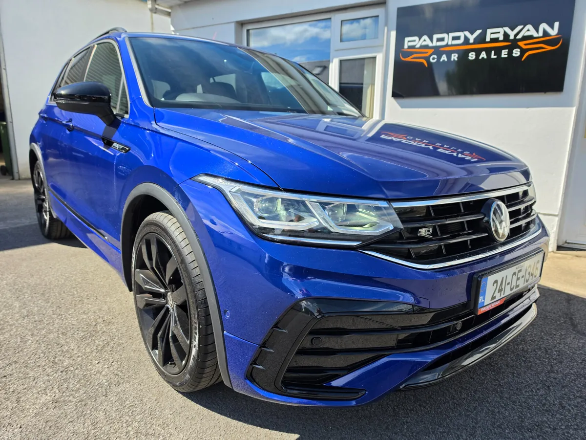 2024 Volkswagen Tiguan 2.0Tdi DSG R-Line Black Ed - Image 1