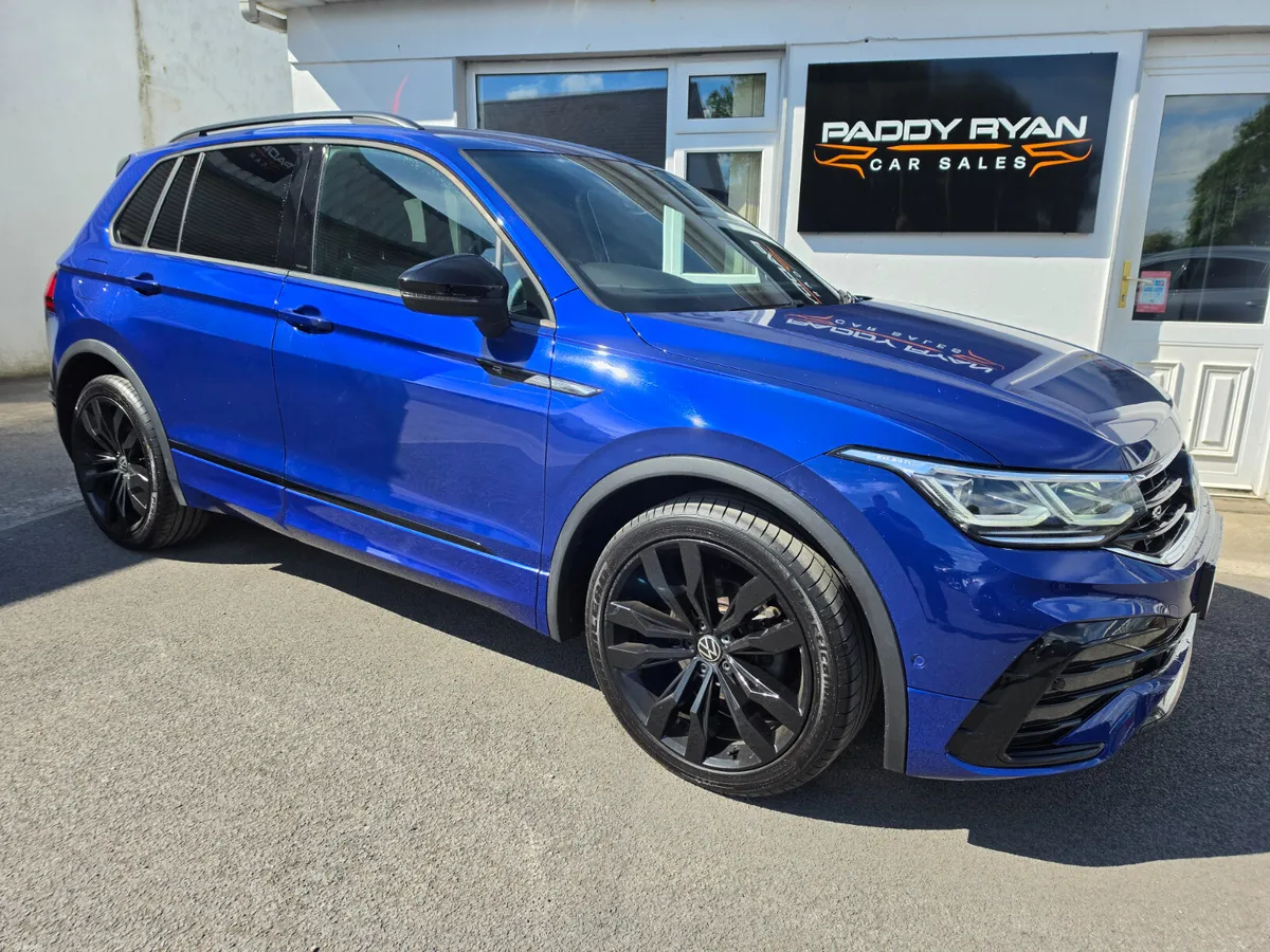 2024 Volkswagen Tiguan 2.0Tdi DSG R-Line Black Ed - Image 2