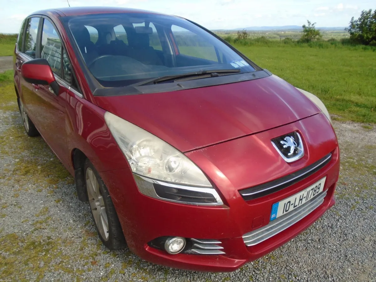 Peugeot 5008 2010 - Image 3