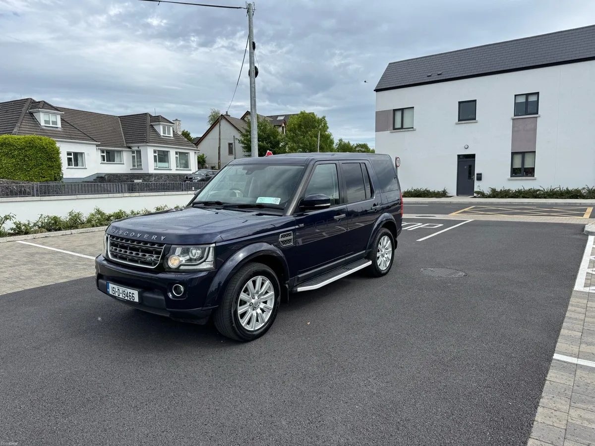 Landrover Discovery 4 3.0 TDV6 N1 Crew Cab - Image 3