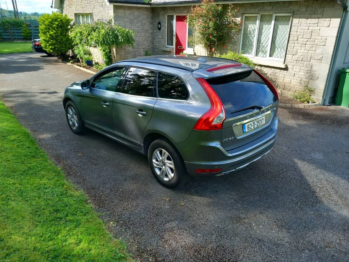 volvo xc60 2.0 d4 low kms fsh leather nct 10/2027. - Image 1