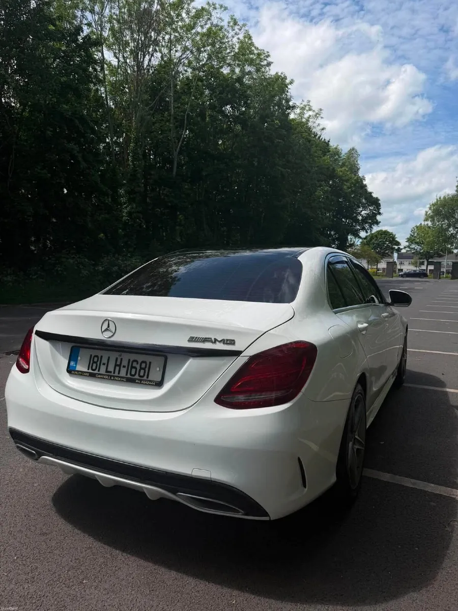 Mercedes-Benz C-Class 2018 - Image 1