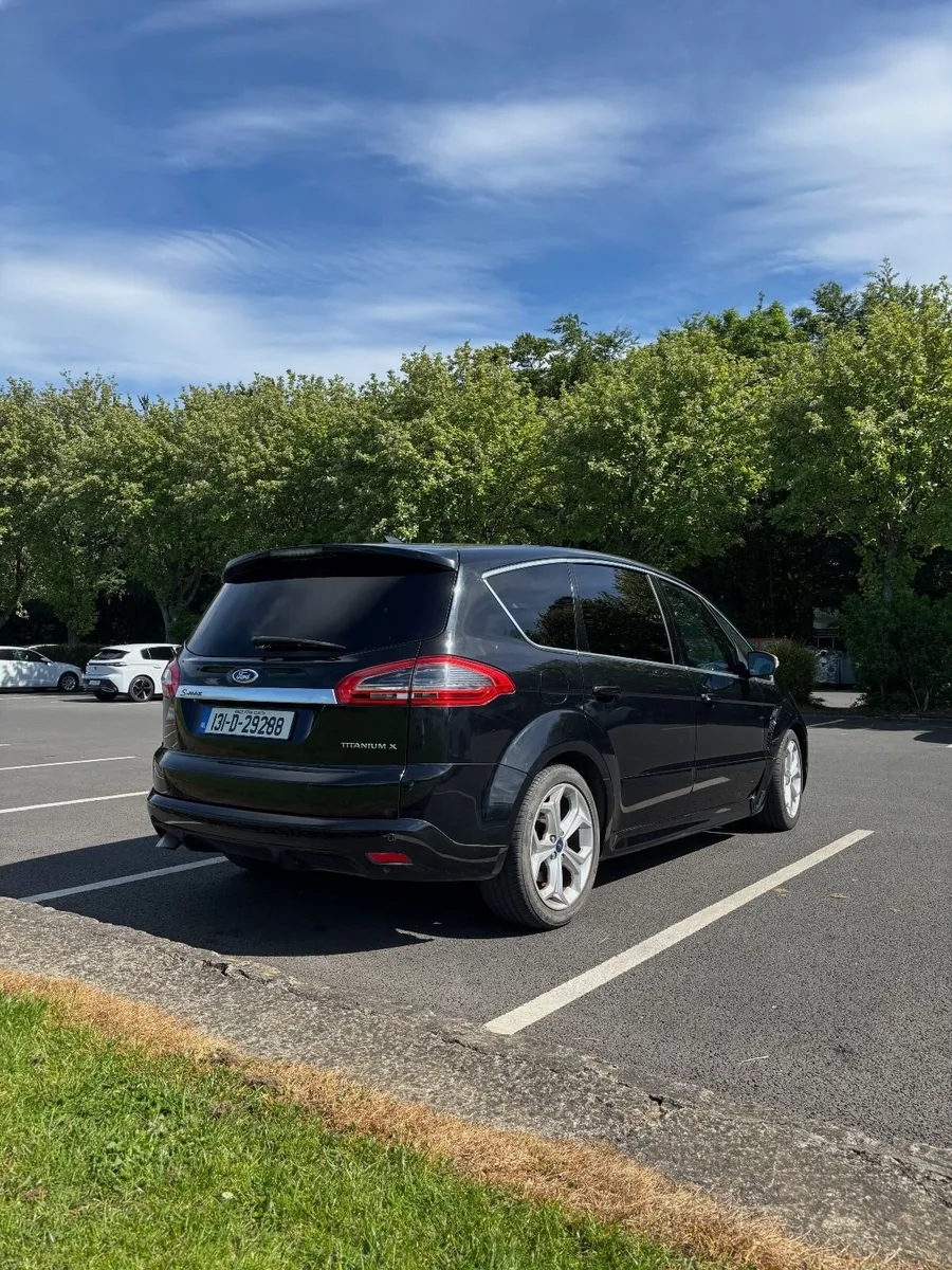 Ford S-Max 2013 2.0 TDCi Titanium X Sport Edition - Image 4