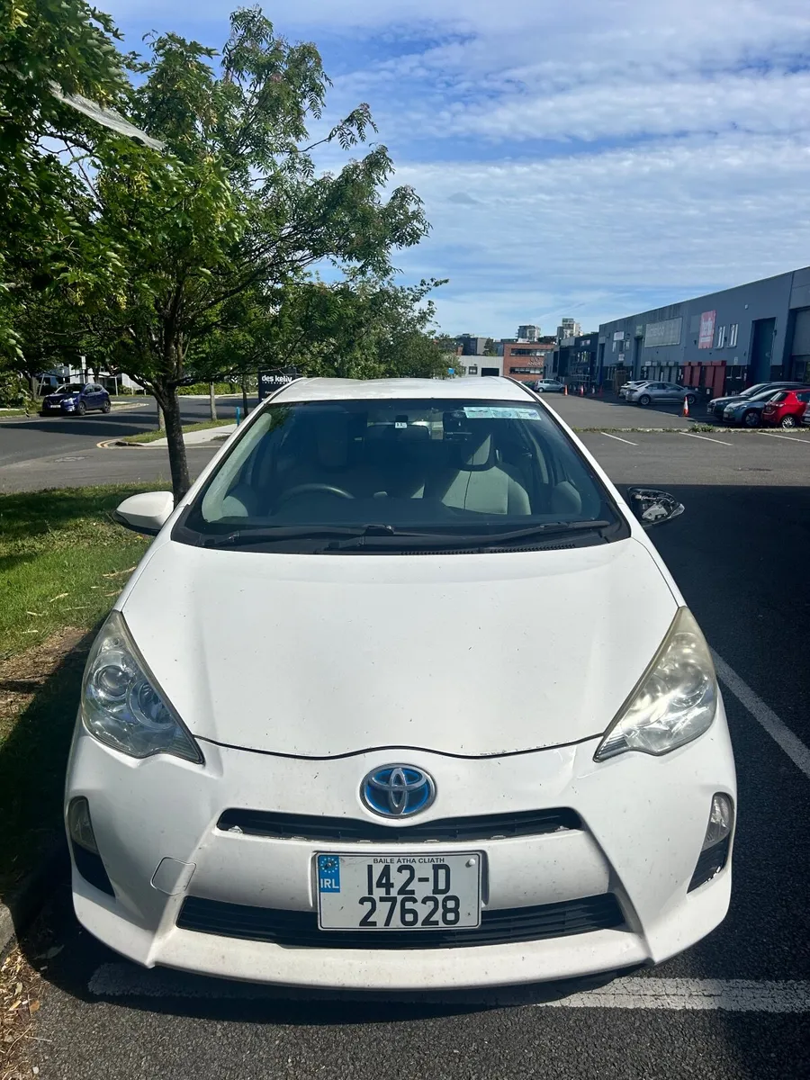 Toyota Aqua 2014 - Image 1