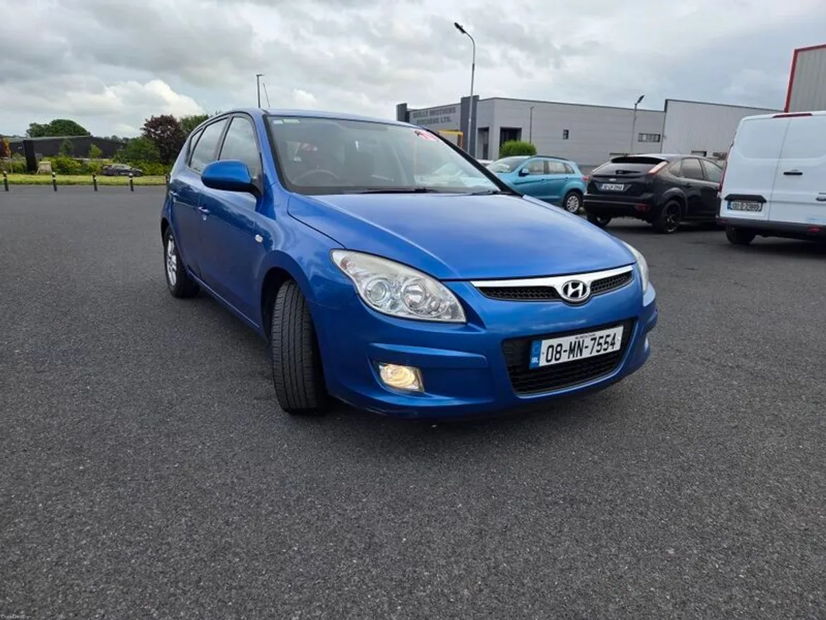 Hyundai i30 2008 1.4 Petrol Blue Fresh NCT - Image 2