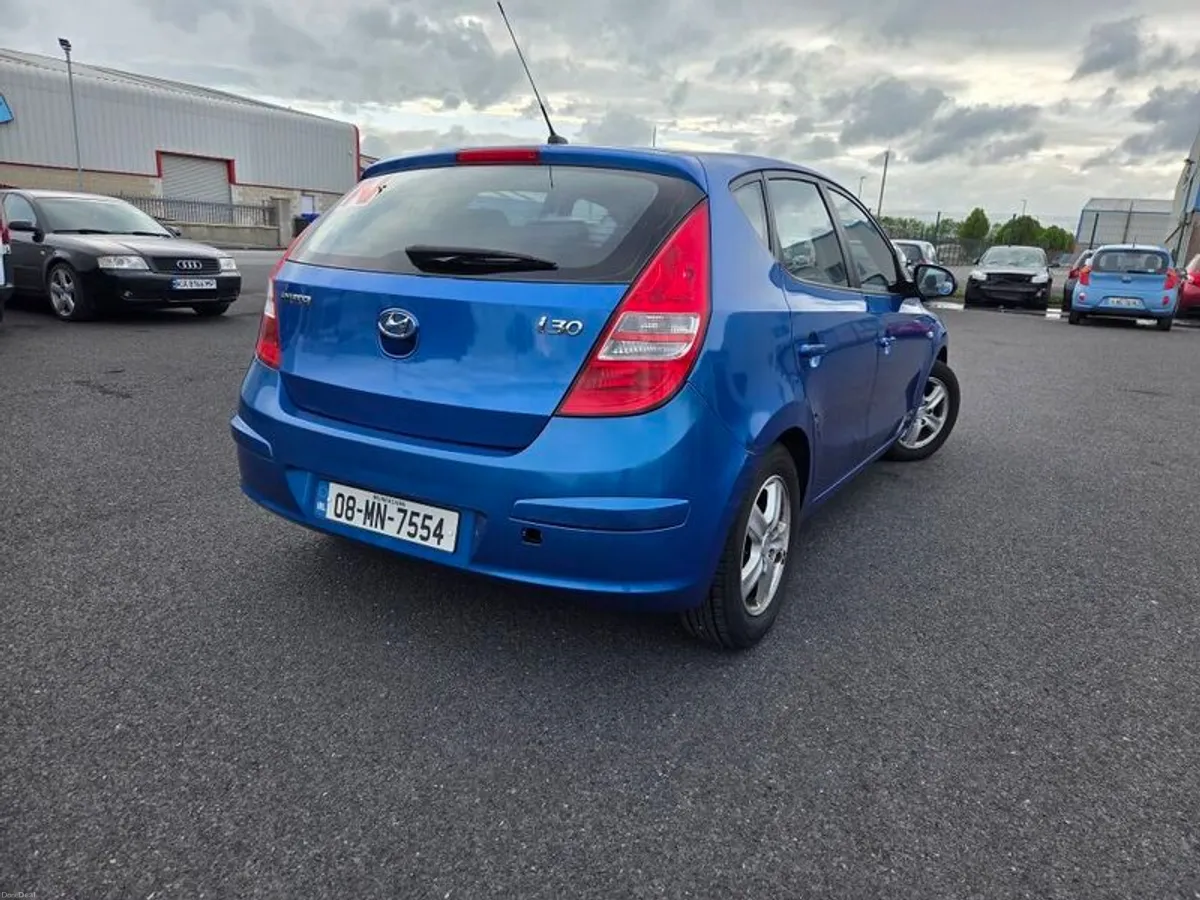 Hyundai i30 2008 1.4 Petrol Blue Fresh NCT - Image 4