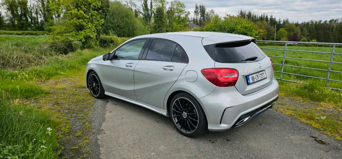 Mercedes Benz A180d AMG Line Night Edition (181) - Image 3
