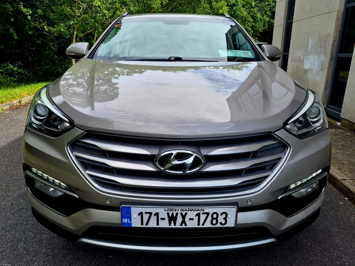 2017 HYUNDAI SANTA FE EXECUTIVE 7 SEATER  AWD - Image 3