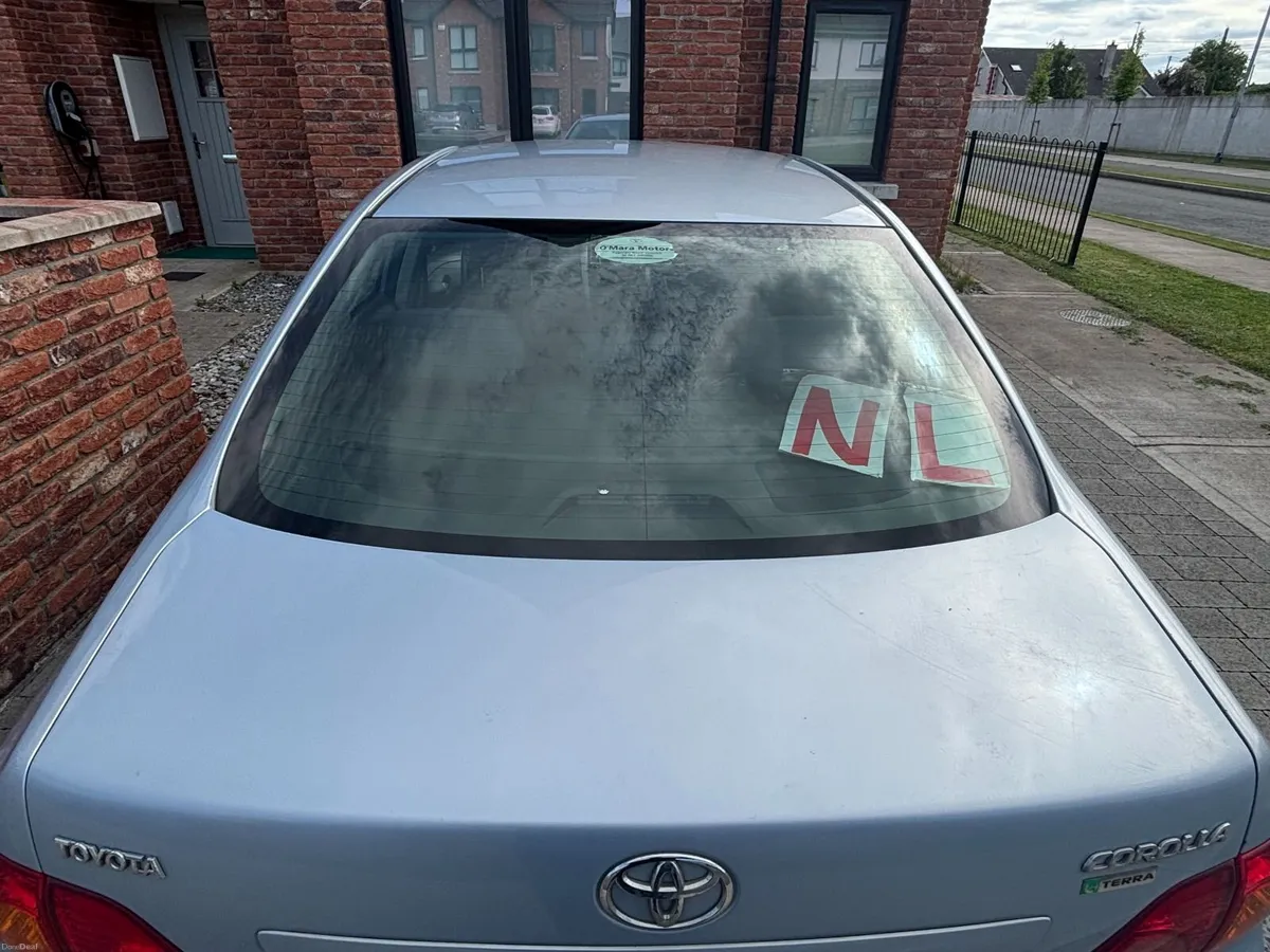 Toyota Corolla 2008 - Image 3