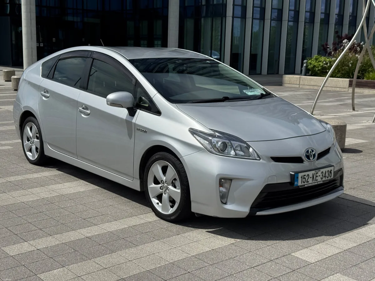 💥2015 Toyota Prius 1.8 Hybrid | Nct & Tax - Image 4