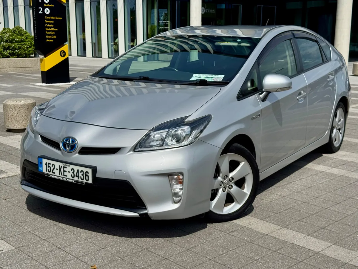 💥2015 Toyota Prius 1.8 Hybrid | Nct & Tax - Image 1