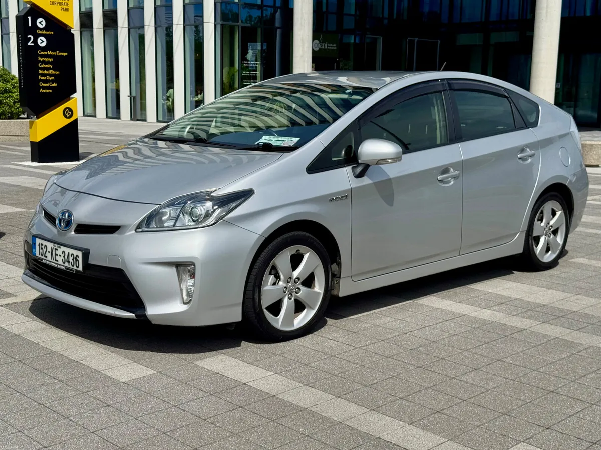 💥2015 Toyota Prius 1.8 Hybrid | Nct & Tax - Image 2