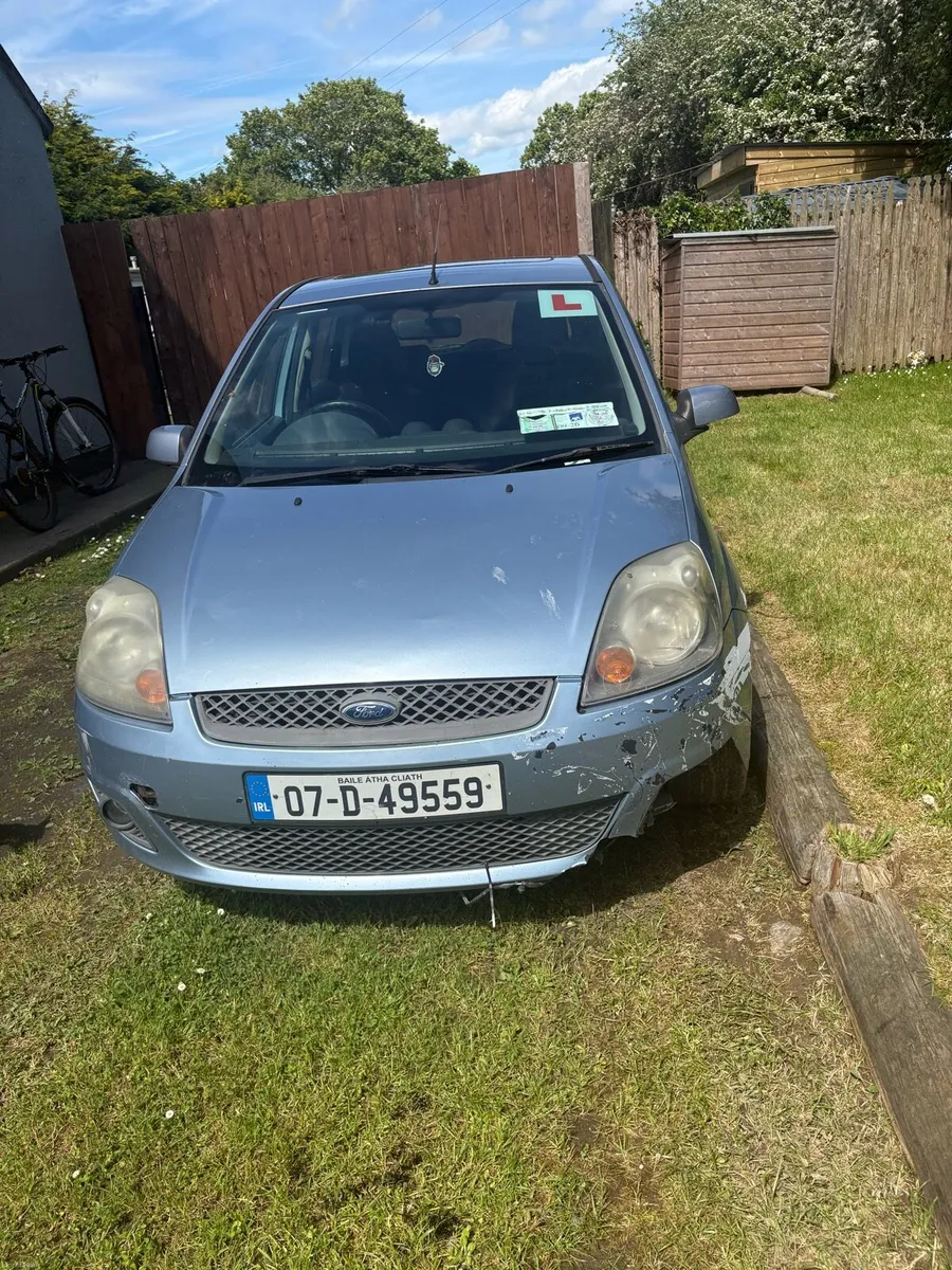 Ford fiesta - Image 1