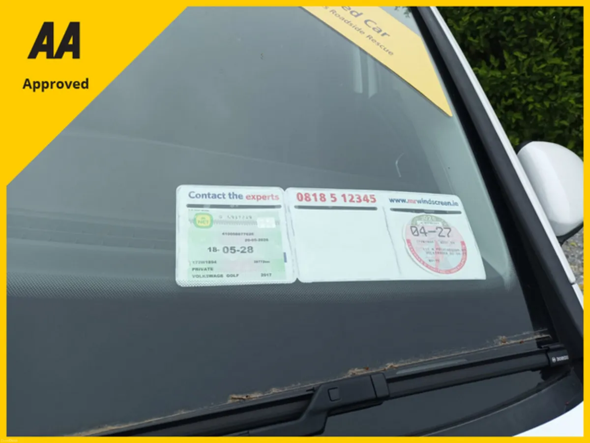 Immaculate VW Golf 1.2 TSI Low mileage Auto, 2017 - Image 2