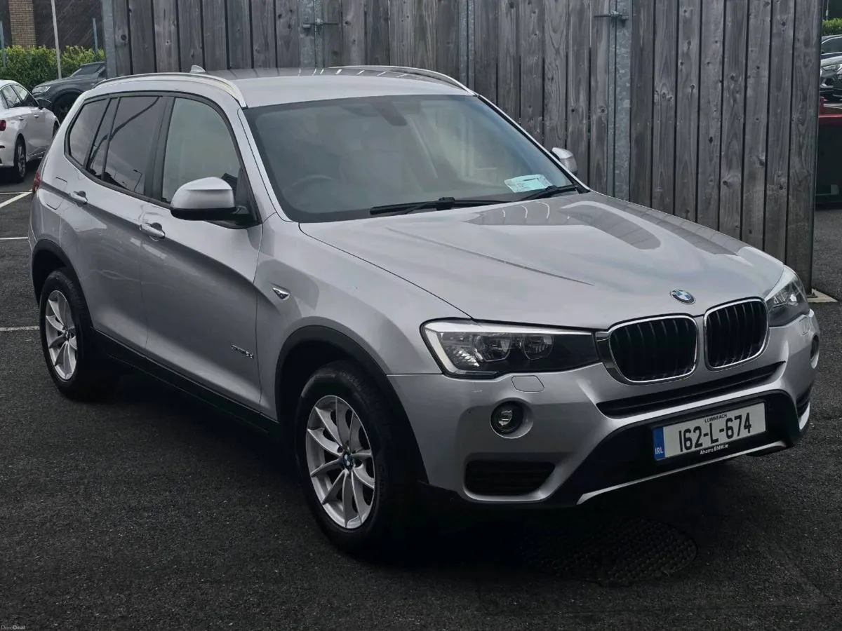 162 BMW X3 2.0 DIESEL AUTOMATIC - Image 1