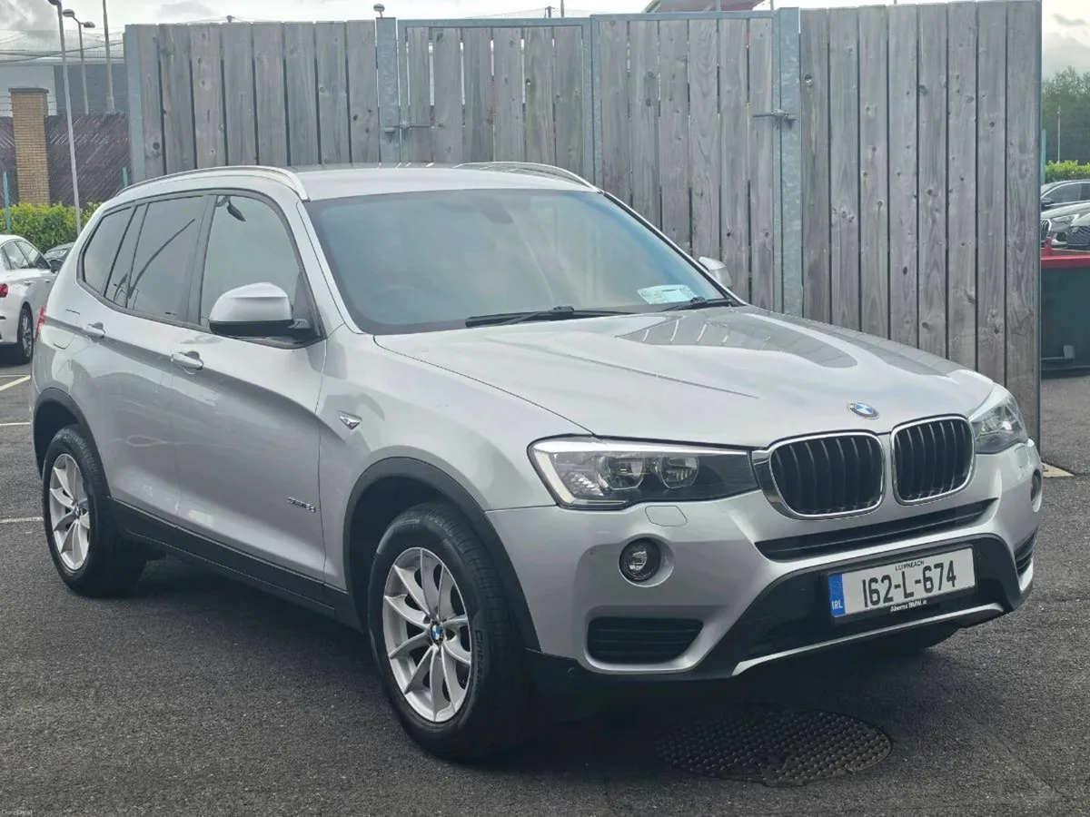 162 BMW X3 2.0 DIESEL AUTOMATIC - Image 3