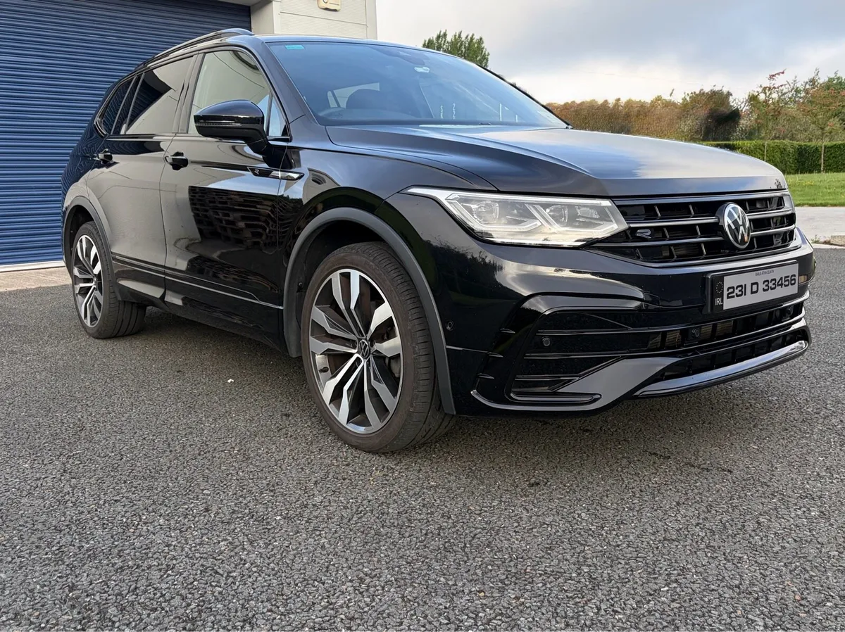 Volkswagen Tiguan Allspace TDI R line - Image 1
