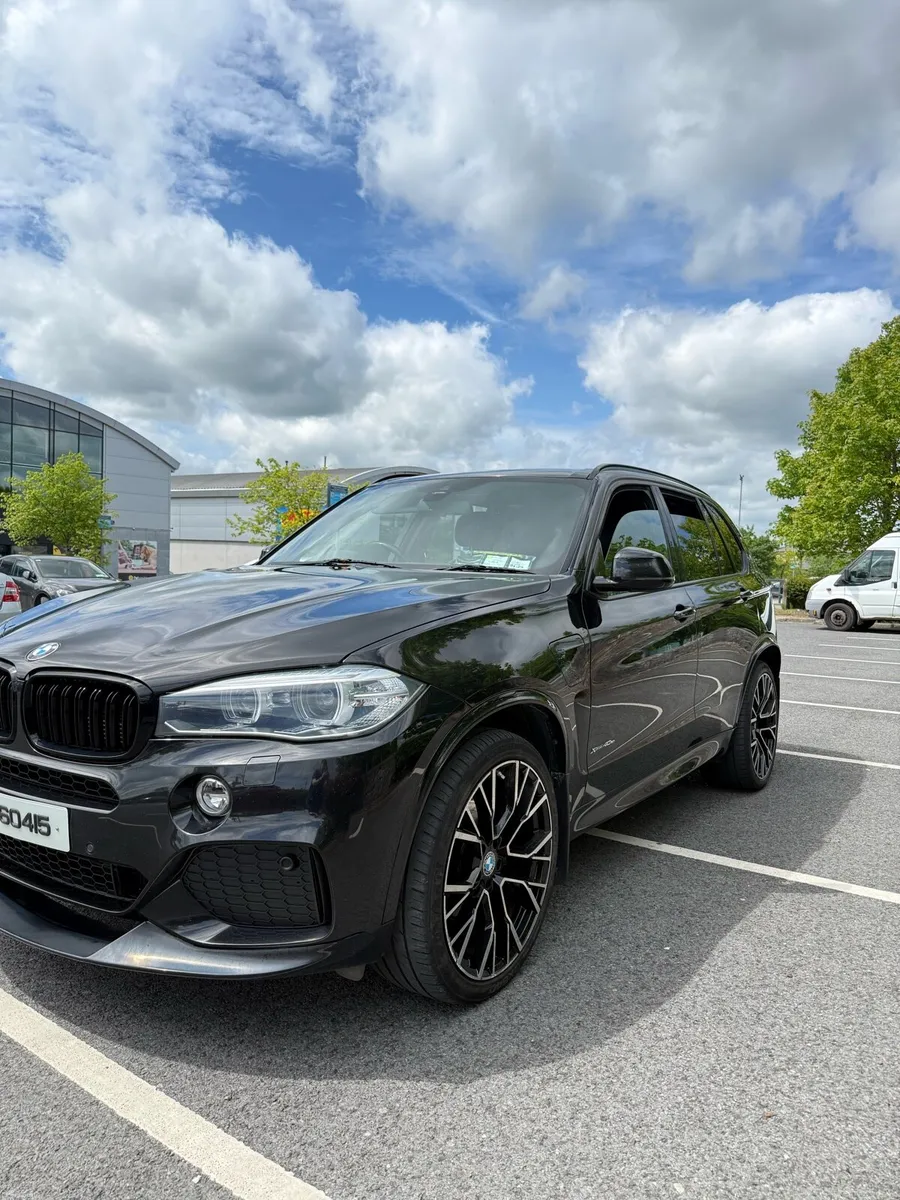 161 bmw x5 40e x drive m sport new Nct - Image 1