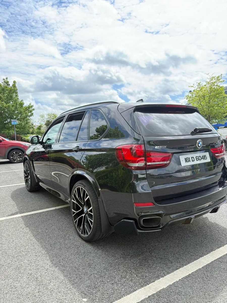 161 bmw x5 40e x drive m sport new Nct - Image 5