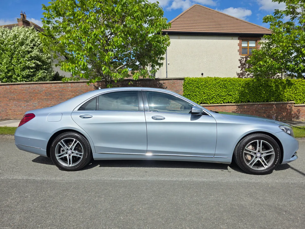 141 MERCEDES S350 CDI LWB MAY P/X! - Image 2