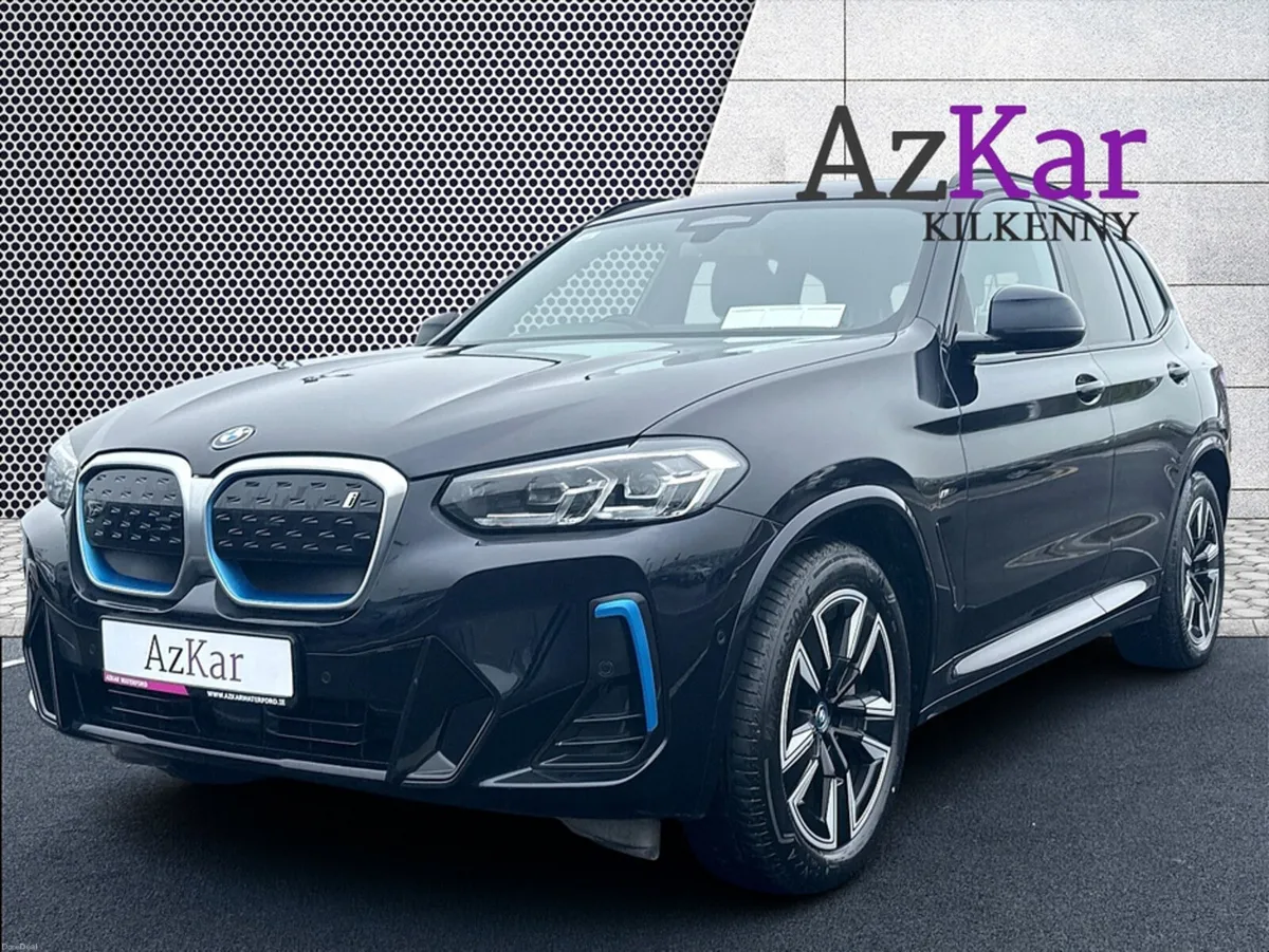 BMW iX3 2023 M-SPORT  80KWH 282BHP- LONG RANGE GRA - Image 3