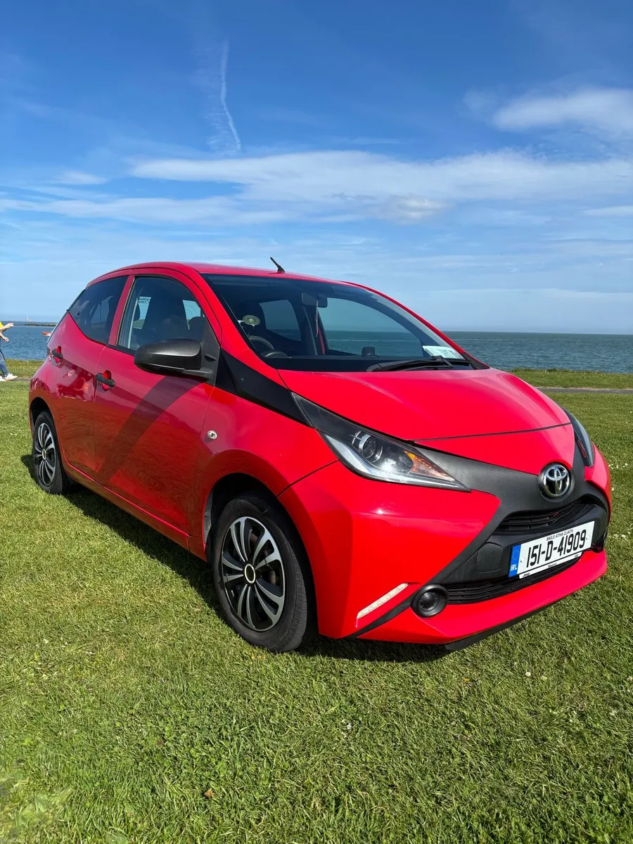 Toyota Aygo 2015 1.0L Petrol - Image 1