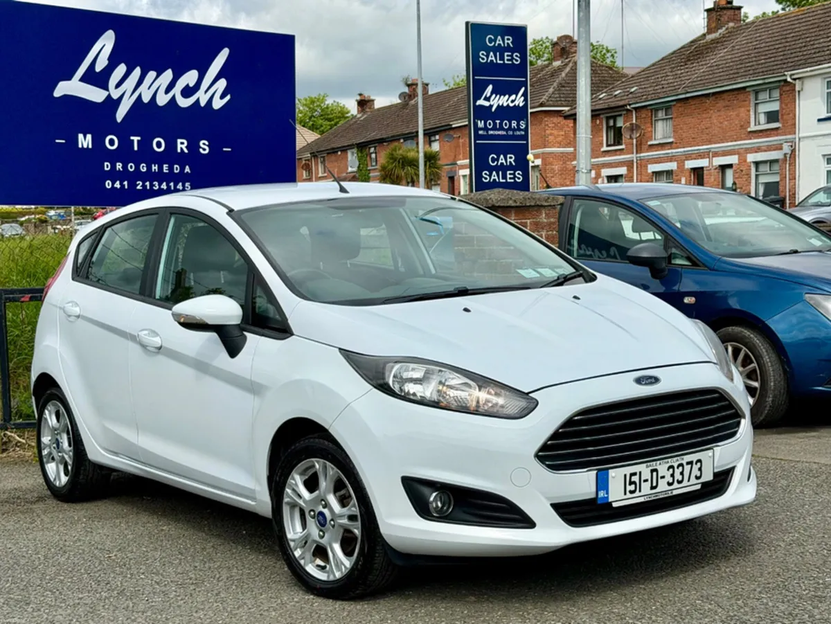 Ford Fiesta MCA ZETEC 1.25 60PS M5 4DR - Image 2