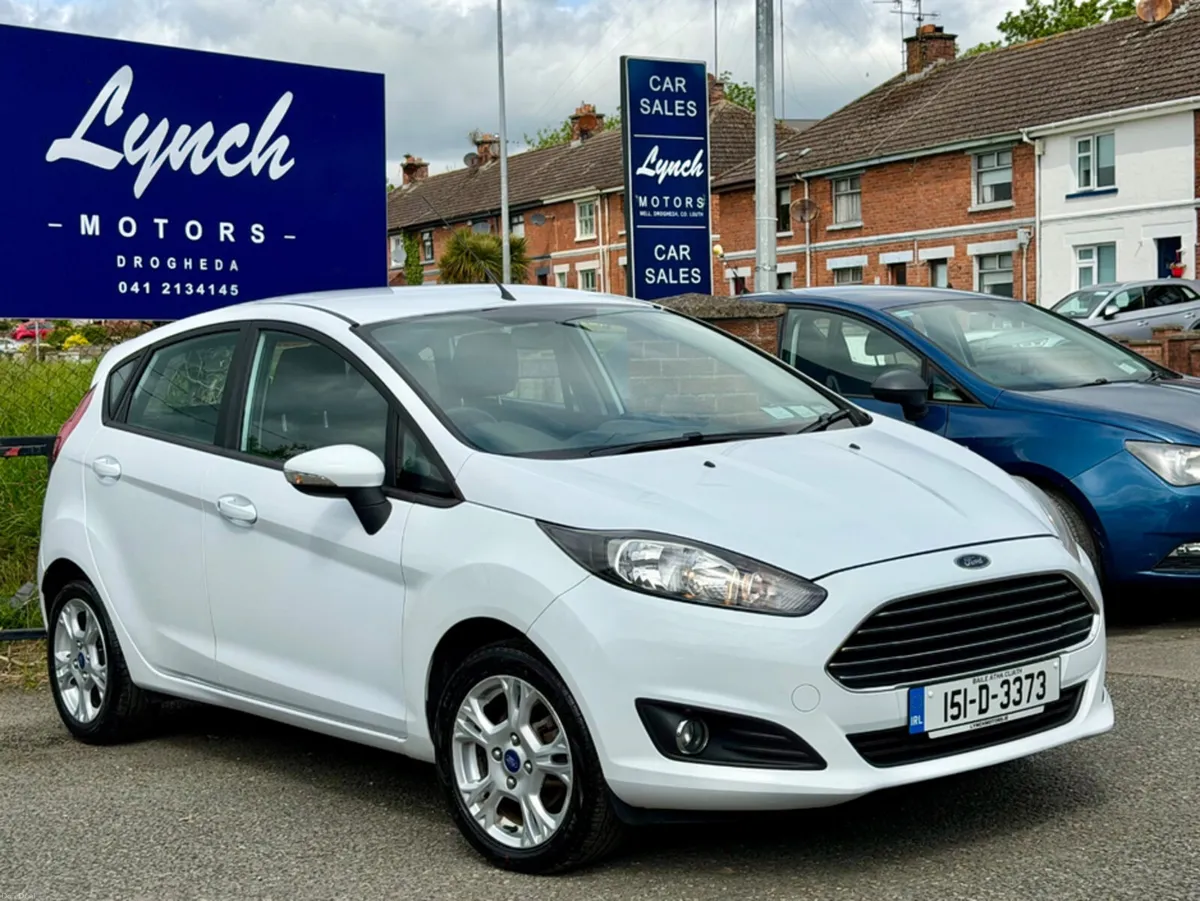 Ford Fiesta MCA ZETEC 1.25 60PS M5 4DR - Image 4