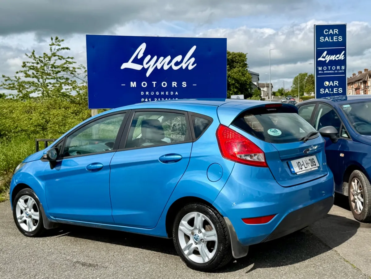 Ford Fiesta STYLE 1.4 D 68PS 5 TDCI 5DR - Image 4