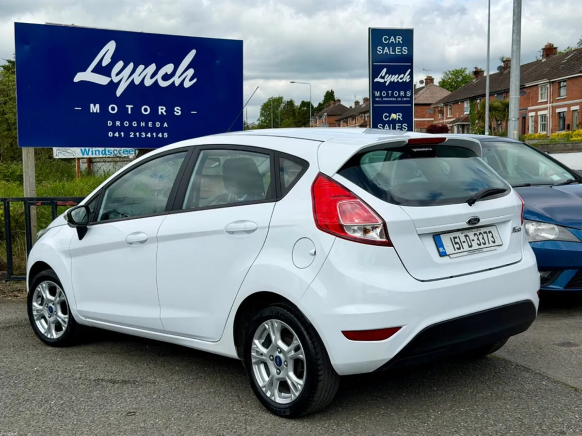 Ford Fiesta MCA ZETEC 1.25 60PS M5 4DR - Image 6