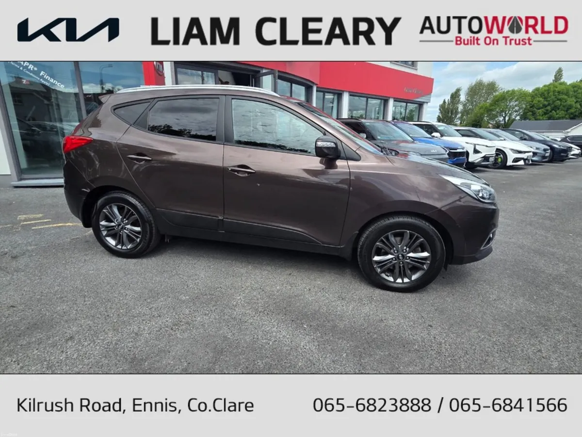 Hyundai ix35 1.7 EXECUTIVE 4DR - Image 2