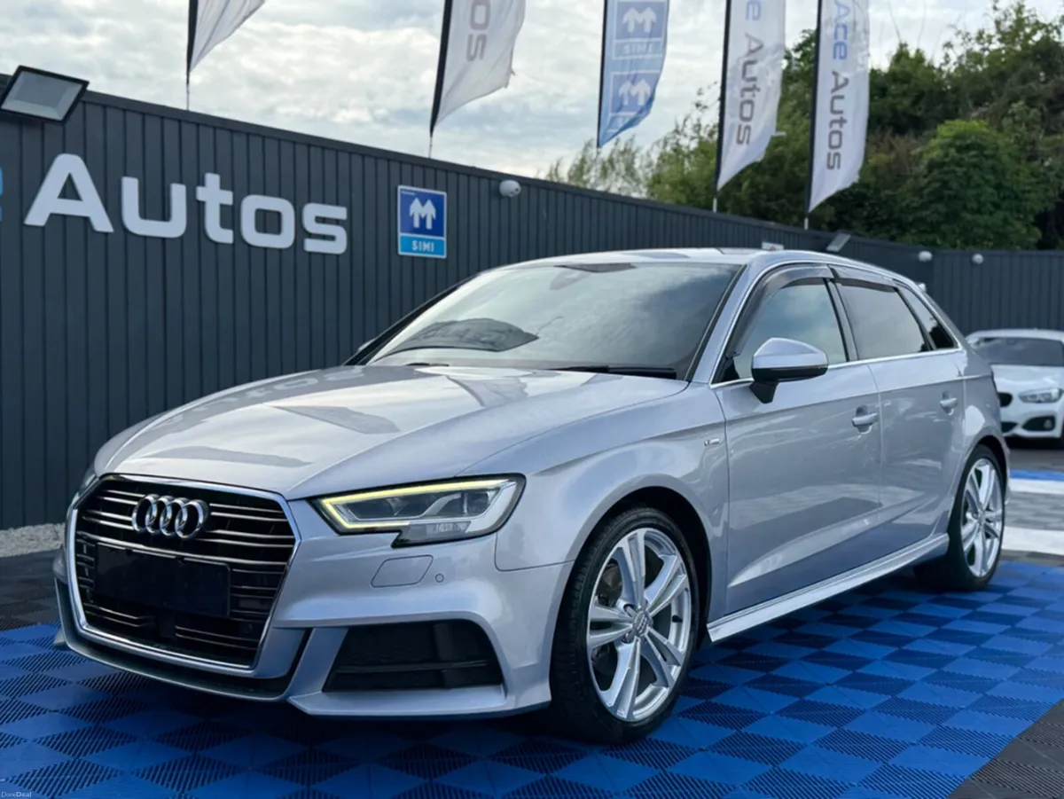 Audi A3 S-LINE - 1.4 PETROL - AUTO - 12M WARRANTY - Image 3