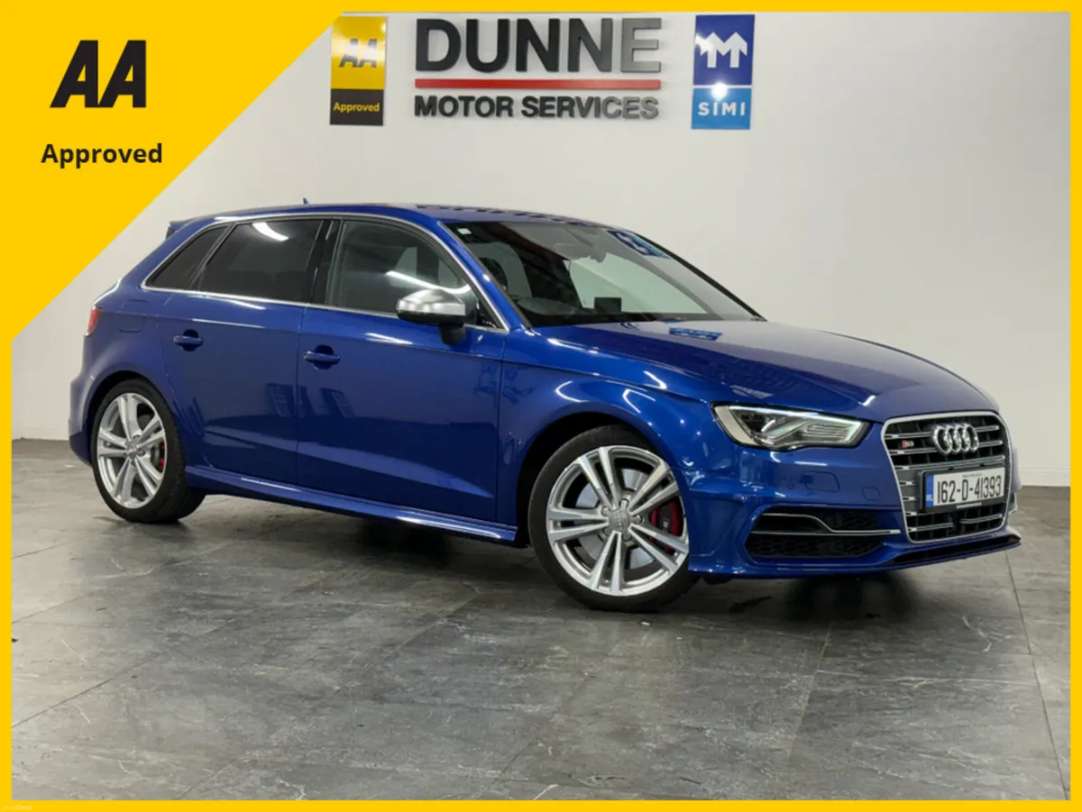 Audi S3 **S3**TINY MILEAGE**IMMACULATE**BANG & OLU - Image 1