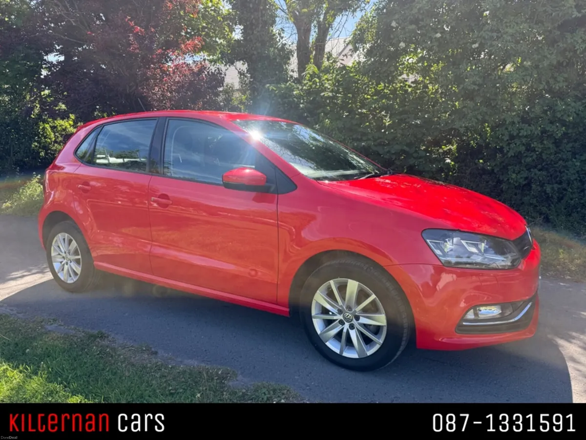 Volkswagen Polo DBA-6RCJZ 5DR AUTO - Image 1