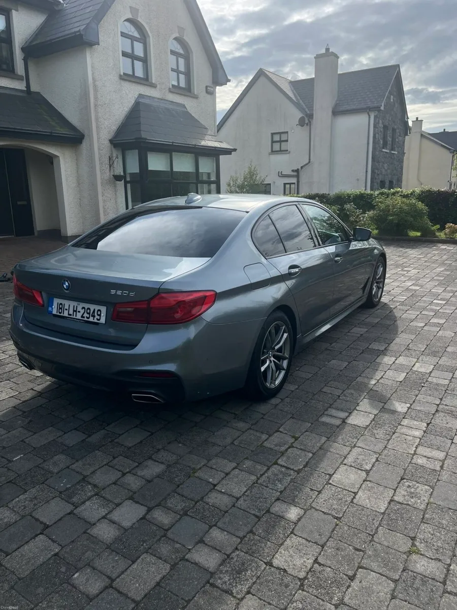 2018 BMW 520d M Sport Automatic - Image 4
