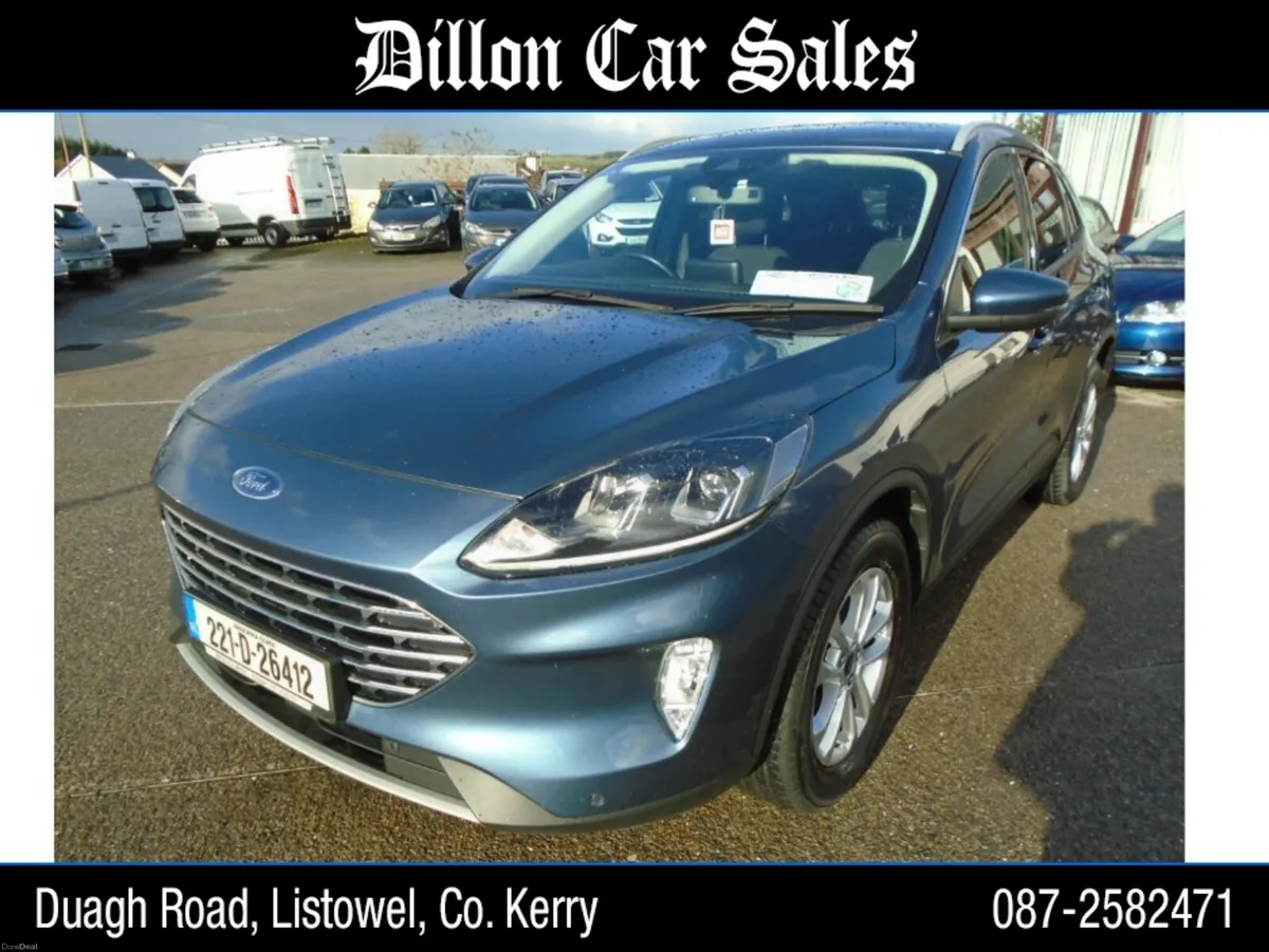 Ford Kuga ST-LINE X 5DR 1.5 TD 120 S6. S6.2 M6 - Image 6