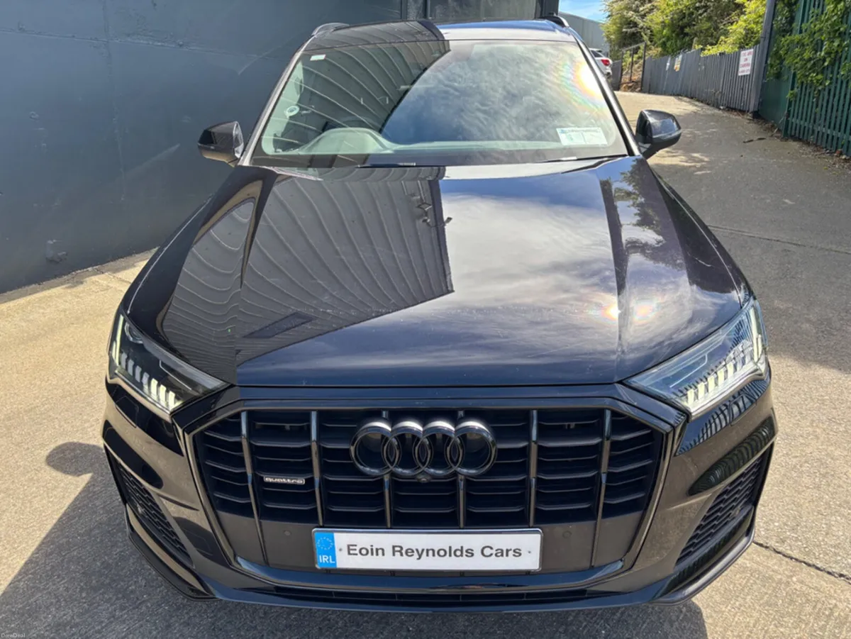 Audi Q7 3.0 TFSIE SLINE BLK ED 55 381PS QUATTRO ET - Image 3