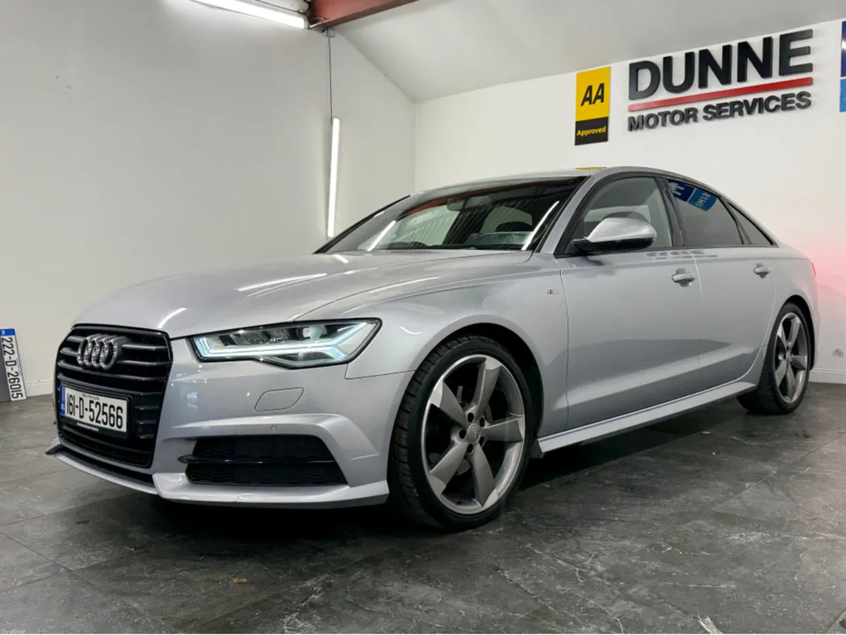Audi A6 **LOW KMS **S-LINE   **ULTRA **190BHP **BL - Image 2